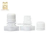 Capuchon de bec en plastique de 13mm pour fente pour carte unique pour pochette debout