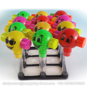 HAPPYDAY BUFFOON SILBATO JUGUETE PRENSA DE CARAMELOS SABOR DE FRUTAS MULTICOLOR - Product Image 2