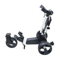 Vente chaude Scooter De Golf Électrique Pliable Télécommande Chariot De Golf Avec Batterie Au Lithium 3 Roues Chariot De Golf Électrique