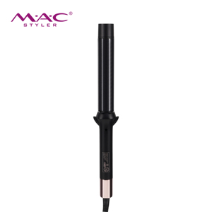 Fer à friser MAC 32 mm Sleek Chic Aesthetic 450 ℉   Outil de coiffage haut de gamme Keratin Tech Anti-Brûlure, idéal pour des boucles douces et glamour - Product Image 4