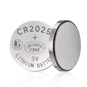 3V Knop Batterij Fabrikanten Cr2025 Cr2032 Cr2016 Knop Batterij Lithium Coin Cell 3V Cr Serie Voor Merk Horloge Batterij