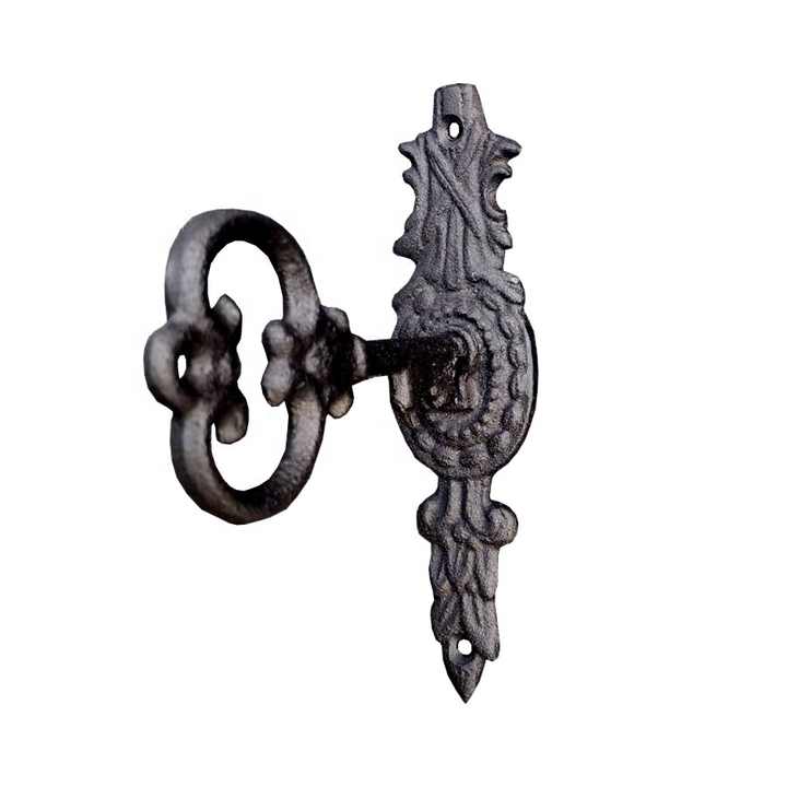 Skeleton Key Cast Iron Coat Wall Hook and Key Rack| Alibaba.com