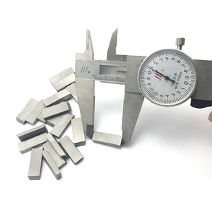 Puntas de soldadura sinterizadas K10 de 25*4*9,3mm, puntas de corte de <span class=keywords><strong>carburo</strong></span> de <span class=keywords><strong>tungsteno</strong></span>, cortador de inserción soldado de <span class=keywords><strong>carburo</strong></span> cementado, Punta soldada de <span class=keywords><strong>carburo</strong></span> - Product Image 5