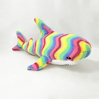 Jouet en peluche de tailles multiples Animal en peluche personnalisé Jouets en peluche Requin mignon poupée requin décoration de chambre à coucher oreiller de couchage requin