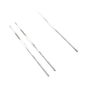 ชุดเข็มโครเชต์โลหะแบบพกพาคุณภาพสูง Yolecen ขนาด 2.0 มม. ทำจากอะลูมิเนียม พร้อมโลโก้แบบกำหนดเอง ดีไซน์เรียบง่ายทันสมัย - Product Image 4