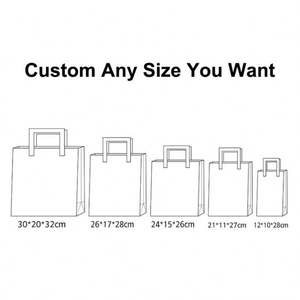 Custom Logo Disposable Aluminum Foil Non Woven Cooler <b>Bag</b> <b>Small</b> Cold and Hot Drinks Food Delivery Thermal Insulated Takeaway <b>Bag</b> - Product Image 6