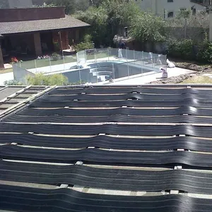 Pannelli solari di plastica del sistema dello scaldabagno della piscina del produttore della cina per il collettore solare di EPDM della piscina