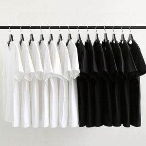 100% Cotton 180gsm Regular Fit Blank Silk Screen Printed Anti-Wrinkle Quick Dry Eco-Friendly Casual Short Sleeve Men's T-<b>Shirt</b> - Product Image 1