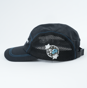 Gorra Deportiva de 5 Paneles Personalizada OEM, Bordado a Mano, Material de Nailon Transpirable, Logotipo Impreso, Secado Rápido, Ajustable - Product Image 3