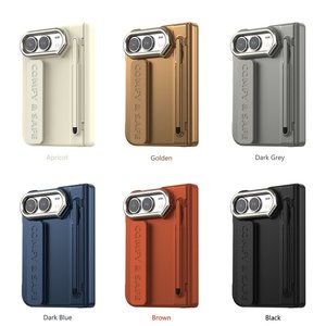 <span class=keywords><strong>เคส</strong></span>โลหะป้องกันกล้องสำหรับ <span class=keywords><strong>iPhone</strong></span> Duo 18 Ultra พร้อมกระจกกันรอยหน้าจอ สายคล้องมือ และฝาหลังแบบมีช่องใส่ปากกา S Pen - Product Image 6