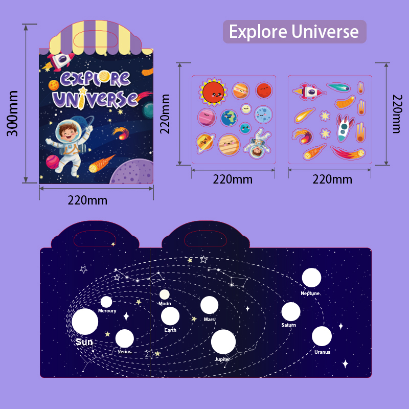 Explorer l'univers