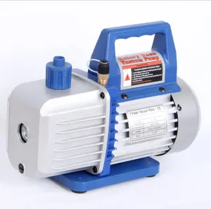 Hvac tool Refrigerant Rotary Vane mini single 1 stage dual stage portable mini vacuum pump