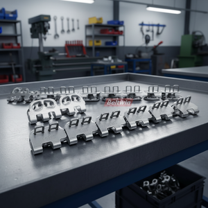 Hafif ve Orta Boy Konveyörler İçin Mekanik Birleştirme Hızlı Kurulum İçin Tek Parça Tasarım Dayanıklı Metal Gövde Sorunsuz Çalışmayı Sağlar - Product Image 1