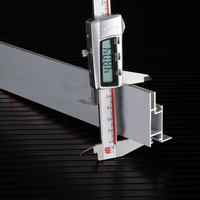 Système de cadre en aluminium pour boîte à lumière LED, extrusion d'aluminium SEG pour affichage en tissu