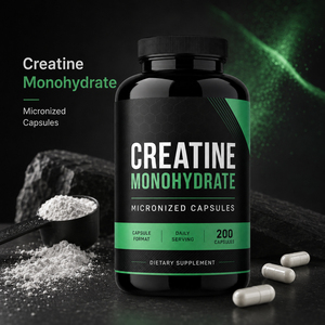 Cápsulas de Creatina Monohidrato con Electrolitos para Adultos, Marca Privada, Nutrición Deportiva, Refuerzo Inmunológico y Gestión de Energía (Gran Venta) - Product Image 5