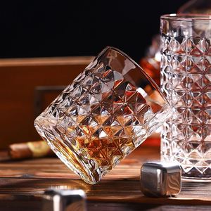 Juego de Vasos de Vidrio Repujado para Restaurante, con Borde Dorado, para Vino, Whisky, <span class=keywords><strong>Cerveza</strong></span>, Leche, Té, Jugo, Agua, para Desayuno y Comida - Product Image 4