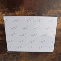 100 pages d'impression à jet d'encre direct A4 auto-adhésif imprimante d'autocollants A4 blanc mat pour étiquettes auto-adhésives