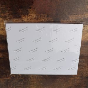 100 דפים של דבק עצמי <span class=keywords><strong>a4</strong></span> דיו לייזר הזרקת דיו ישיר דיו מדבקה <span class=keywords><strong>a4</strong></span> מדבקה - Product Image 5
