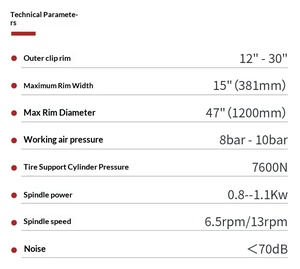 Démonte-<span class=keywords><strong>pneus</strong></span>-8650 - Product Image 3