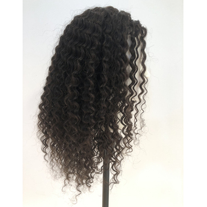 Tête <span class=keywords><strong>de</strong></span> mannequin d'entraînement pour femmes, style bouclé et lisse, <span class=keywords><strong>cheveux</strong></span> humains naturels pour la <span class=keywords><strong>coupe</strong></span> <span class=keywords><strong>de</strong></span> <span class=keywords><strong>cheveux</strong></span>, le tressage et le coiffage - Product Image 3