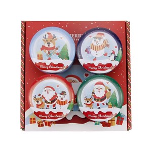 Nouvelles bougies décoratives de Noël en cire de soja transfrontalières, articles ménagers, vente en gros de bougies de Noël - Product Image 4