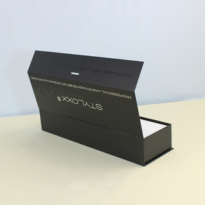 Eco-Friendly Custom Size Recyclable Cardboard <b>Paper</b> Hard Rigid Magnet <b>Box</b> Packaging Luxury Folding Magnetic Magnetic Gift <b>Box</b> - Product Image 2