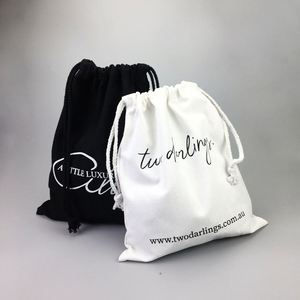 Bolsa de Lona con Cordón Personalizable con Dibujos Animados, con Logotipo Personalizado, para Guardar Artículos de Papelería, Cosméticos y Joyas - Product Image 6