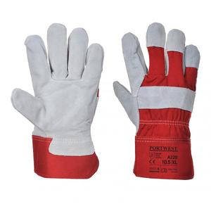 PORTWEST - A220RERXXXL Premium Chrome Rigger guante rojo-GUANTES EAN 5036108292202 - Product Image 1