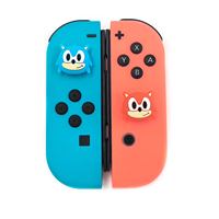 En Stock: Controlador de Joystick Analógico para Juegos, Funda de Silicona para el Dedo Pulgar, Compatible con Nintendo Switch Oled Lite Joycon, Accesorios