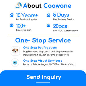 طوق الكلب Corduroy تسخير Coowone طوق الكلب الحيوانات الأليفة الياقات Dachshund الأرجواني تسخير الكلب مخصص مجموعات المقود اكسسوارات الكلب - Product Image 6