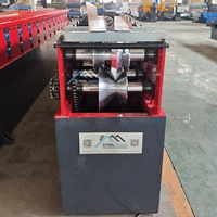 Produit personnalisé Boîte Garniture Rouleau Formant La Machine Gouttière En Métal Faisant La Machine Pour Américain