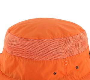 Sombrero para el sol con cordón Plegable: diseño compacto de viaje que cabe en su bolsillo pero proporciona una cobertura solar completa - Product Image 6