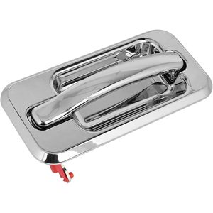 Manija de Puerta Exterior Trasera Izquierda (Lado del Conductor) Royal Sun, Compatible con Hummer H2 2003-2009, Reemplaza 25845864 - Product Image 1