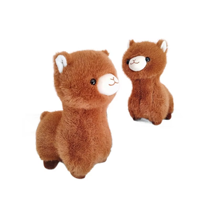 Cartoon Alpaca <b>Plush</b> <b>Toy</b>, Cute Little Alpaca <b>Plush</b> Doll, Huggable <b>Plush</b> Pillow, Suitable for Home Decoration and H - Product Image 1