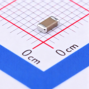 Condensateur céramique multicouche SMD MLCC GRM319R61E106KA12D, haute fiabilité, montage en surface - Product Image 1