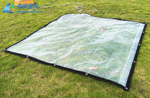 Auvent de piscine personnalisable en PVC transparent enduit, tissé, extensible, imperméable, pare-soleil, <span class=keywords><strong>abri</strong></span> extérieur, <span class=keywords><strong>bâche</strong></span> de protection pour voiture - Product Image 3