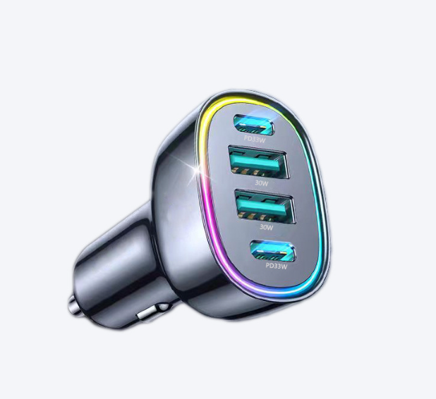 Factory Wholesale Car Charger Fast Charging Type c 3.1A USB Car Phone Charger Fast Charging Mobile Car Charger