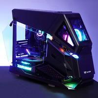 High-end Custom Cross-Border Thermaltake Desktop Computer PC Case MOD Concept Design E-Sports Irregular Gaming Full Tower