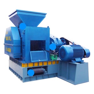 <span class=keywords><strong>Presse</strong></span> à billes de charbon de type nouveau de qualité supérieure Zhongzhou avec une capacité de production de 30 t/h, quatre rouleaux, double pression - Product Image 1