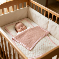 Expédition rapide, taille compacte, forme stable et durable, couverture Hush pour les enfants d'âge préscolaire, relaxation quotidienne