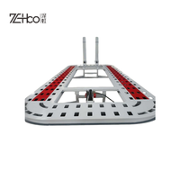 Machine de réparation de carrosserie automobile ZeHoo Z-400 pratique avec pompe à air, capacité de 10 tonnes pour la réparation des bosses de voiture