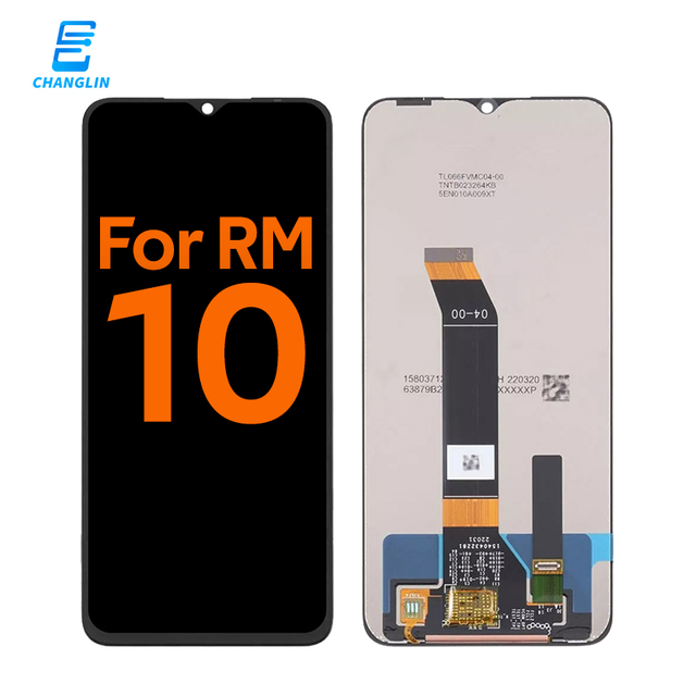 High Quality Mobile Touch Display Screen Digitizer Lcds for Redmi 10 5g 4g Original Replacement