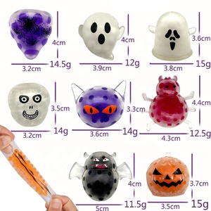 2023 Mini Cute <b>Stress</b> Relief <b>Ball</b> Popular Squeeze Funny Toy <b>Ball</b> Soft <b>Stress</b> Stretch Toy Squeeze Mochi Halloween Toys - Product Image 2
