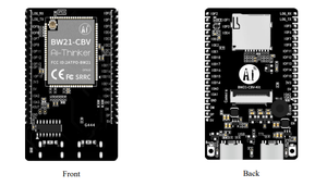 Módulo Wi-Fi+ de doble banda Ai-Thinker / Reconocimiento visual Ai / Placa de desarrollo de cámara BW21-CBV-Kit - Product Image 5