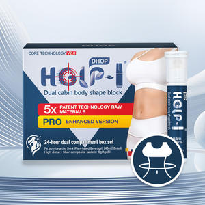 Meilleur vendeur OEM Comprimés pour ventre plat Capsules Service à thé Set pour brûler les graisses Produits amincissants pour le ventre Kit de perte de poids - Product Image 4