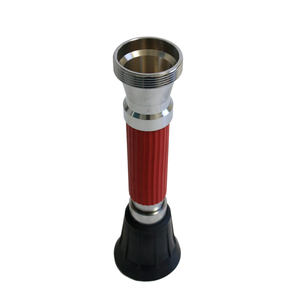 Boquilla de aluminio para manguera contra incendios de 1.5/2/2.5/3 pulgadas con pulverizador a chorro, accesorio para equipo de extinción de incendios, acoplamiento <span class=keywords><strong>UNI</strong></span> - Product Image 1