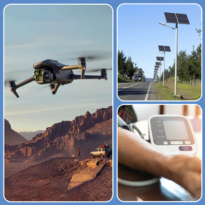 Batería de iones de litio 18650 personalizada para drones, 22000 mAh, 22.8V, 33V, 43.2V, 6S, 12S, para drones de búsqueda y estudio UAV 18650 B - Product Image 4