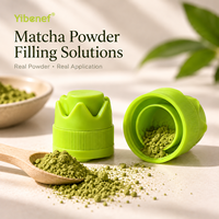 Capsule de matcha pour bouteille d'eau, 2g, poudre de thé vert portable, marque privée, vente en gros