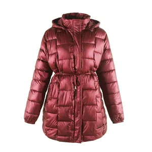 Winter stocks Oversize Ladies High quality longline coats wholesale apparel stock women stocks