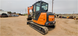 Excavatrice Hitachi ZX60 d'occasion en bon état, Hitachi Zx60 120 130, excavatrice d'occasion en stock - Product Image 5